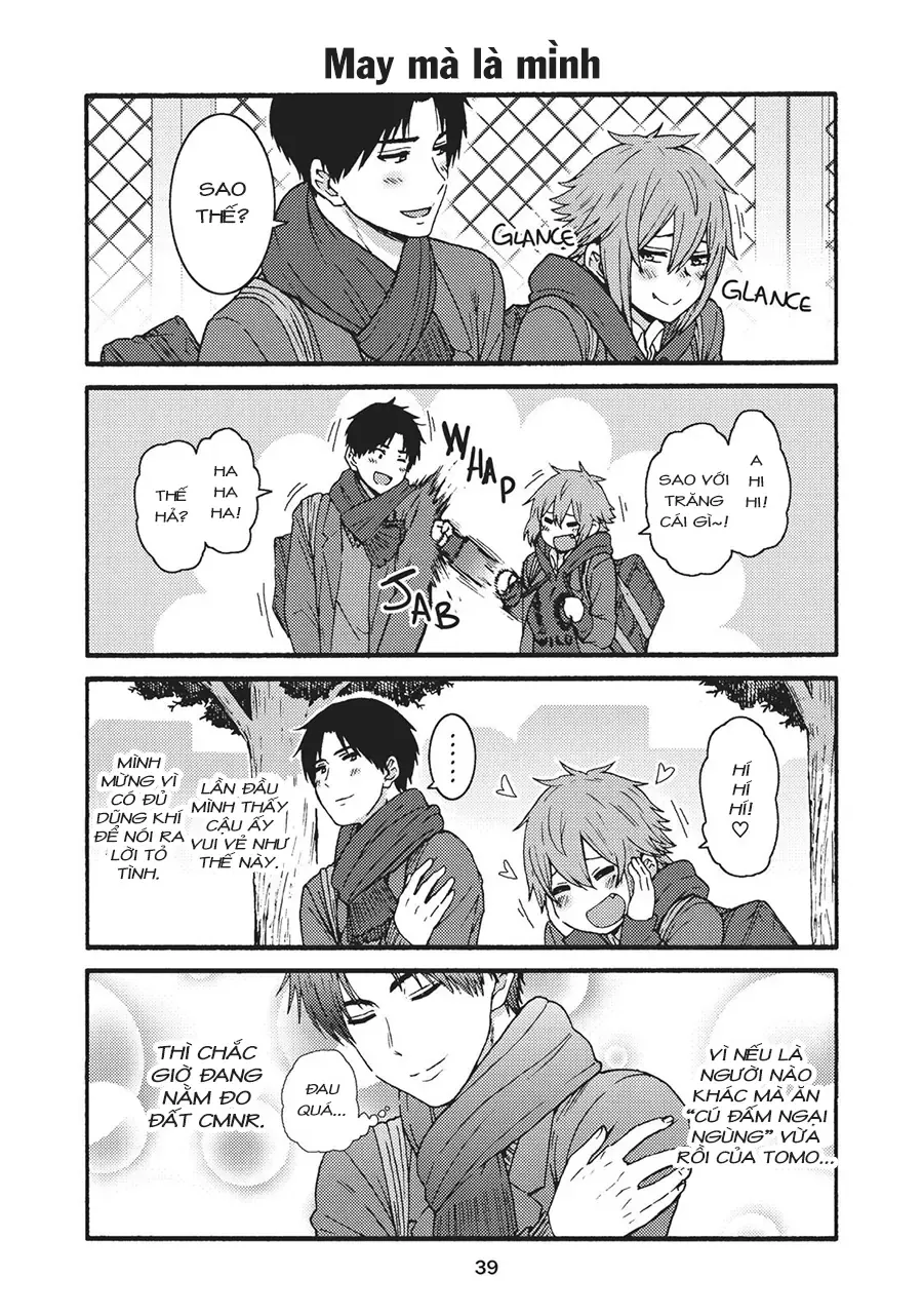 Tomo-Chan Wa Onnanoko! Chap 48 - Next Chap 49