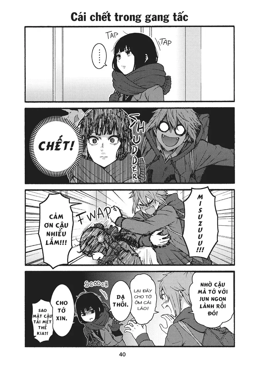 Tomo-Chan Wa Onnanoko! Chap 48 - Next Chap 49