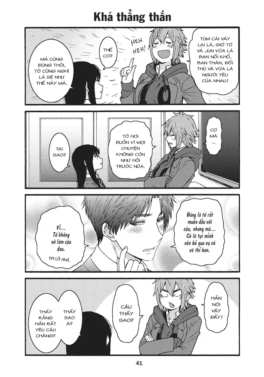 Tomo-Chan Wa Onnanoko! Chap 48 - Next Chap 49