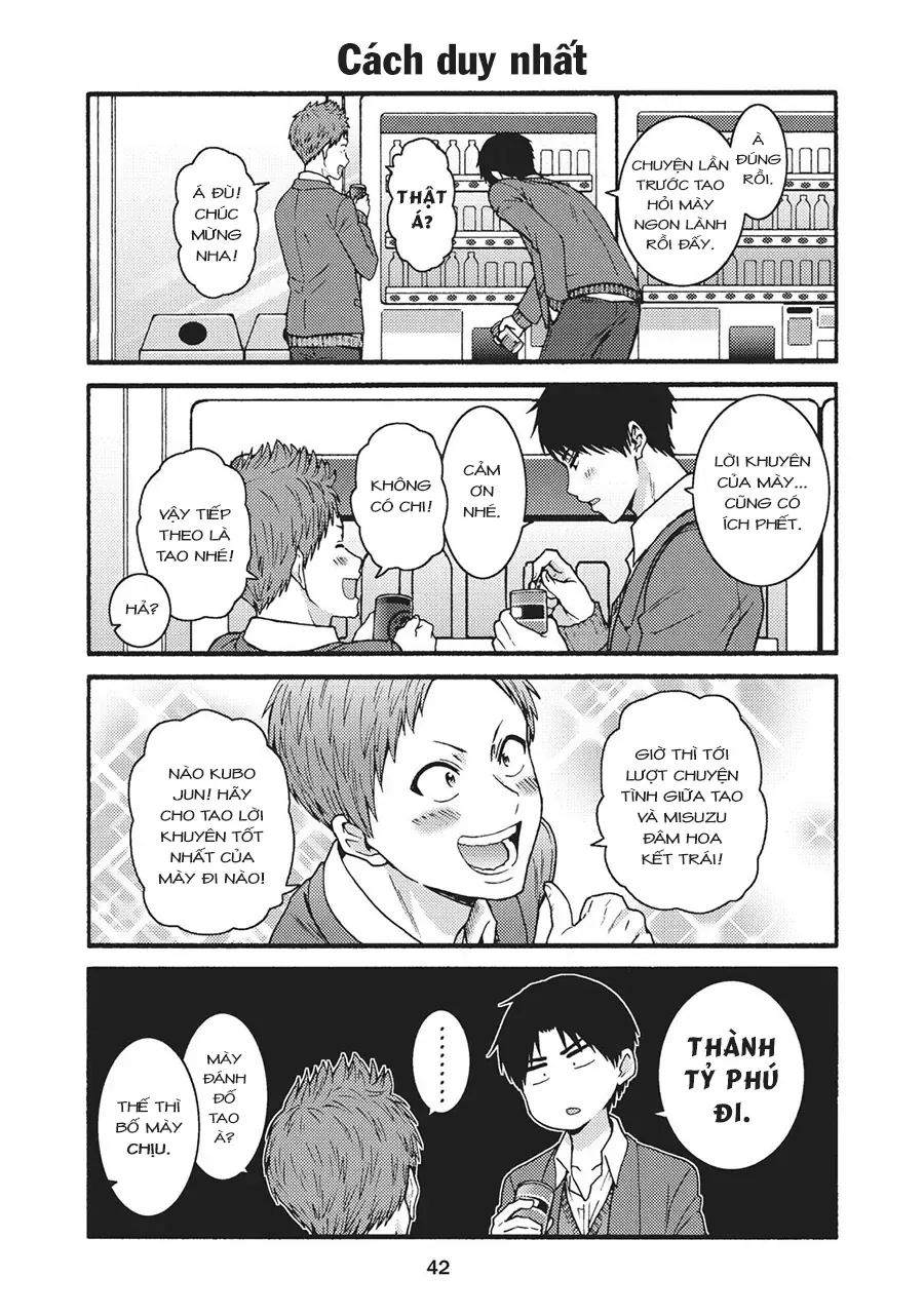 Tomo-Chan Wa Onnanoko! Chap 48 - Next Chap 49