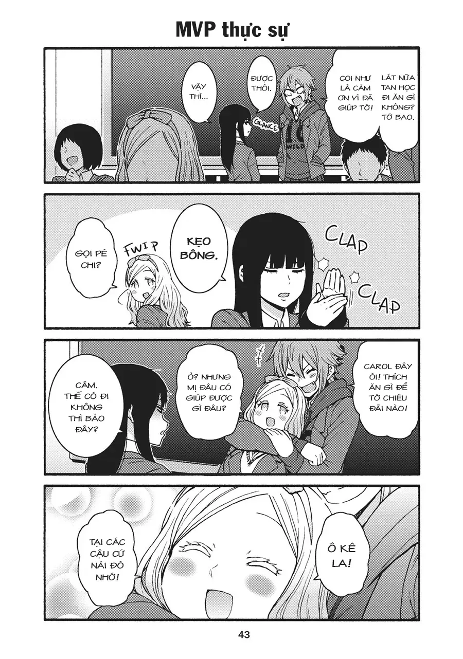 Tomo-Chan Wa Onnanoko! Chap 48 - Next Chap 49