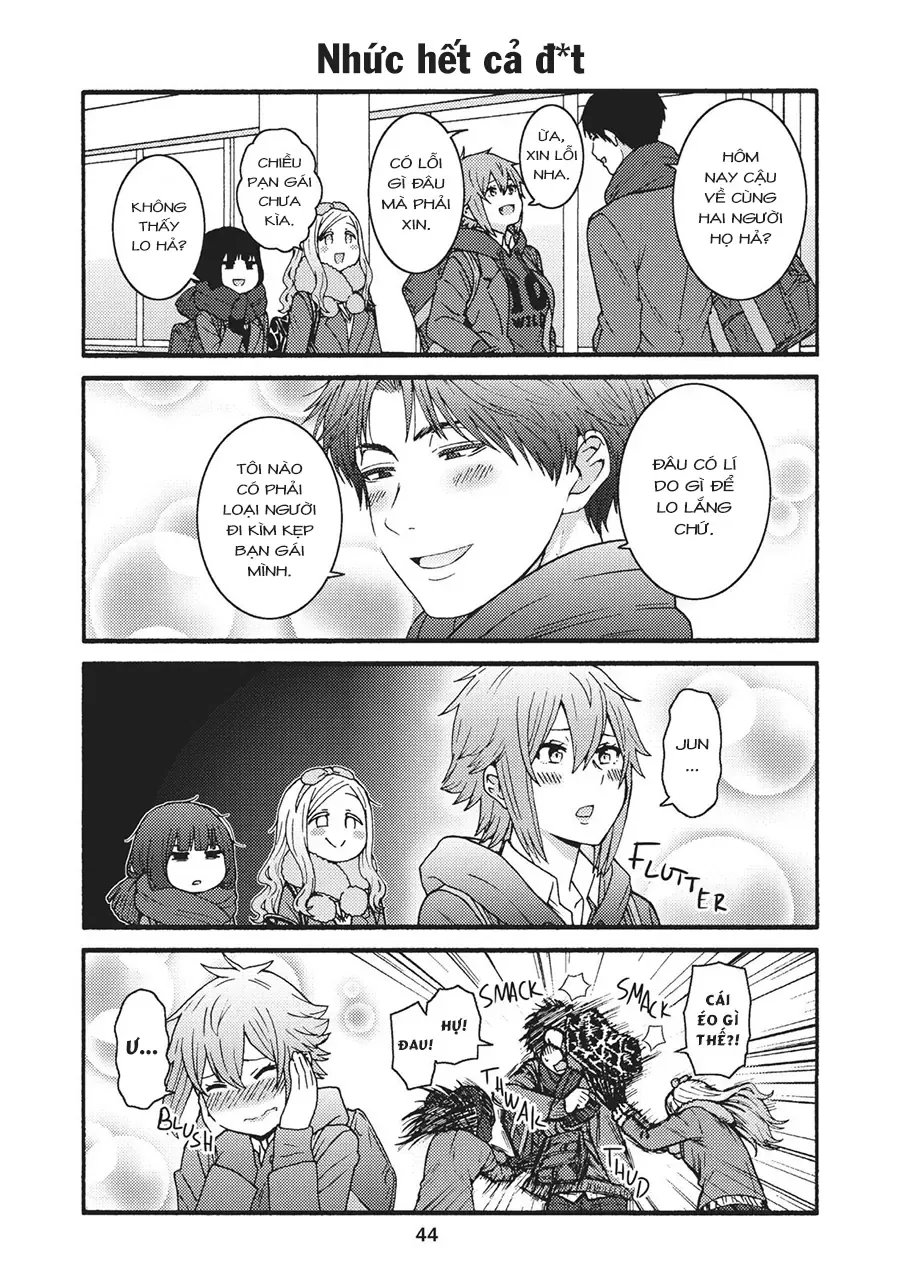 Tomo-Chan Wa Onnanoko! Chap 48 - Next Chap 49