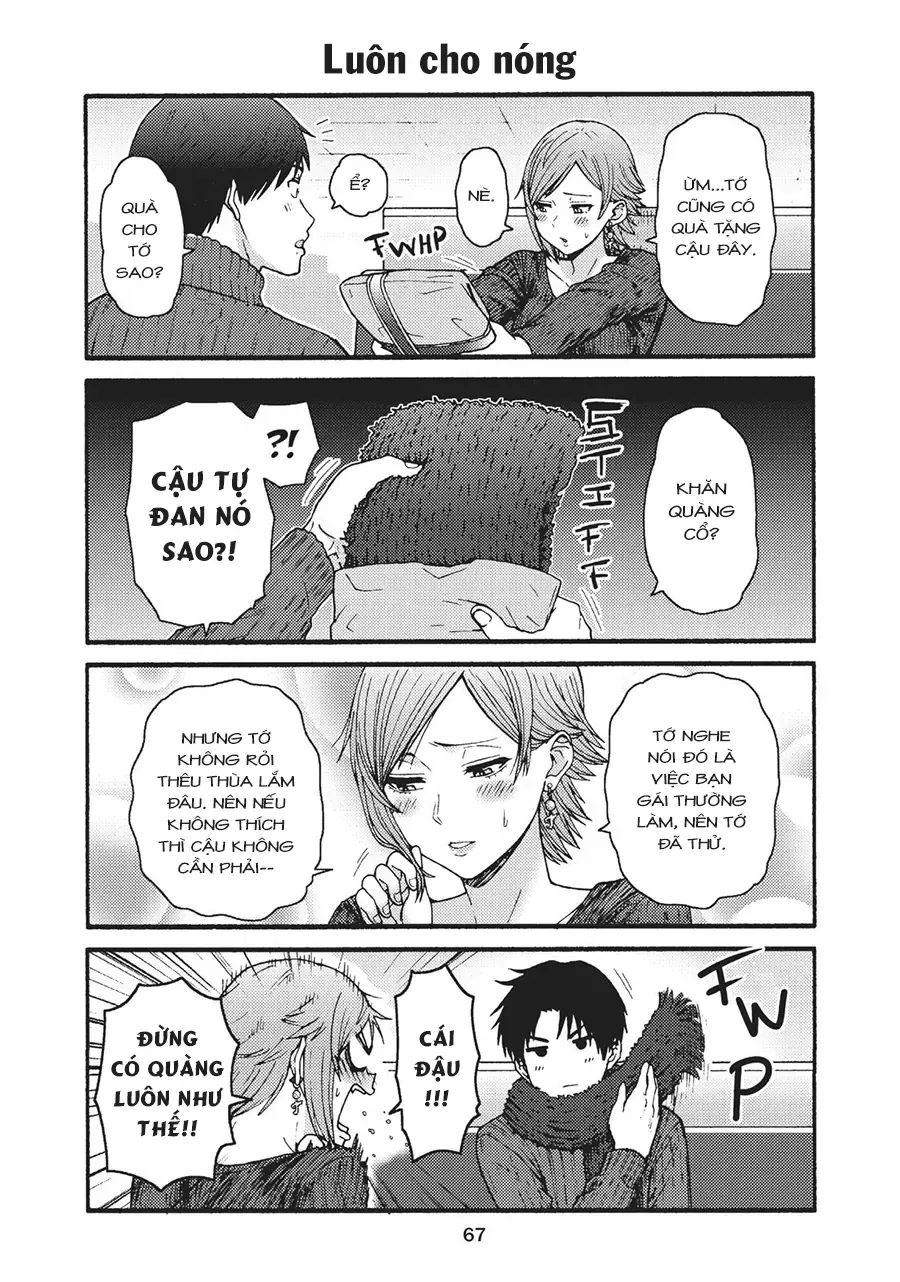 Tomo-Chan Wa Onnanoko! Chap 49 - Next Chap 50
