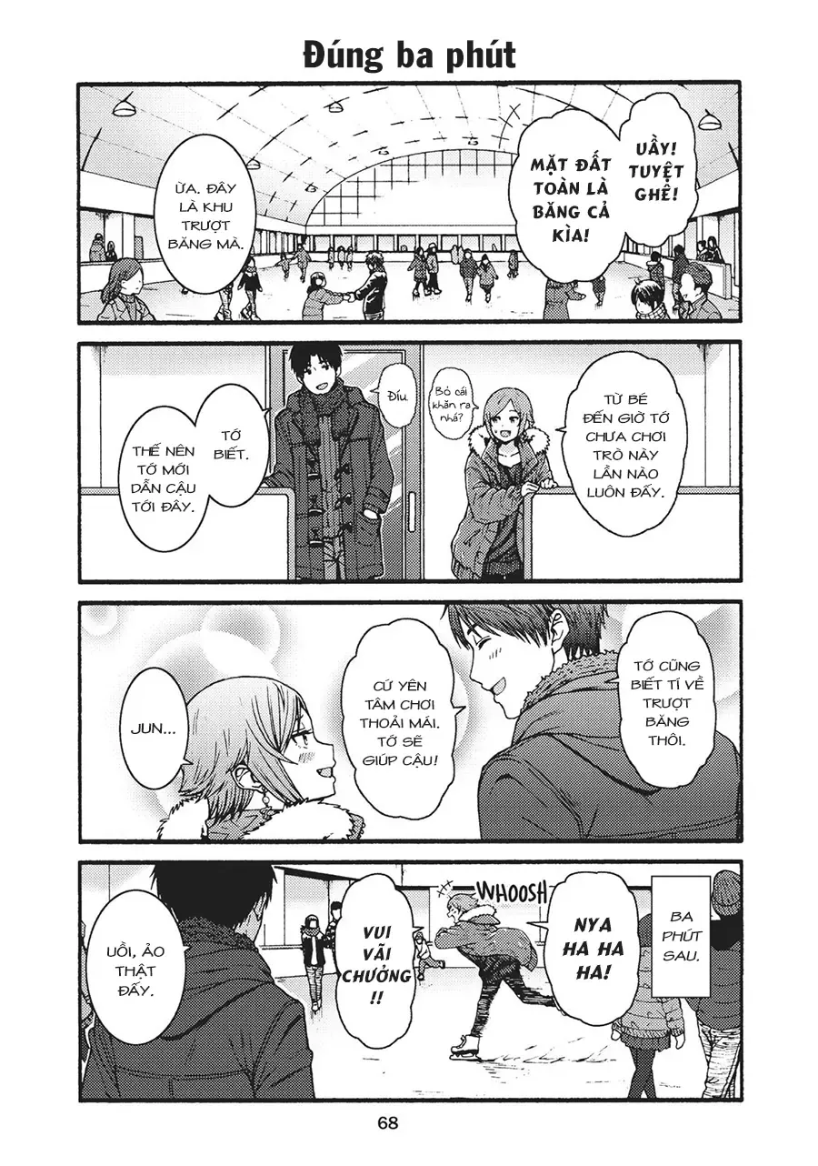 Tomo-Chan Wa Onnanoko! Chap 49 - Next Chap 50