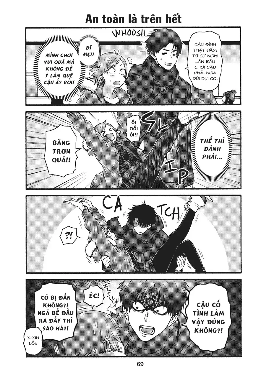 Tomo-Chan Wa Onnanoko! Chap 49 - Next Chap 50