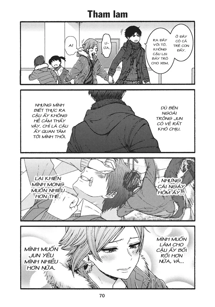 Tomo-Chan Wa Onnanoko! Chap 49 - Next Chap 50