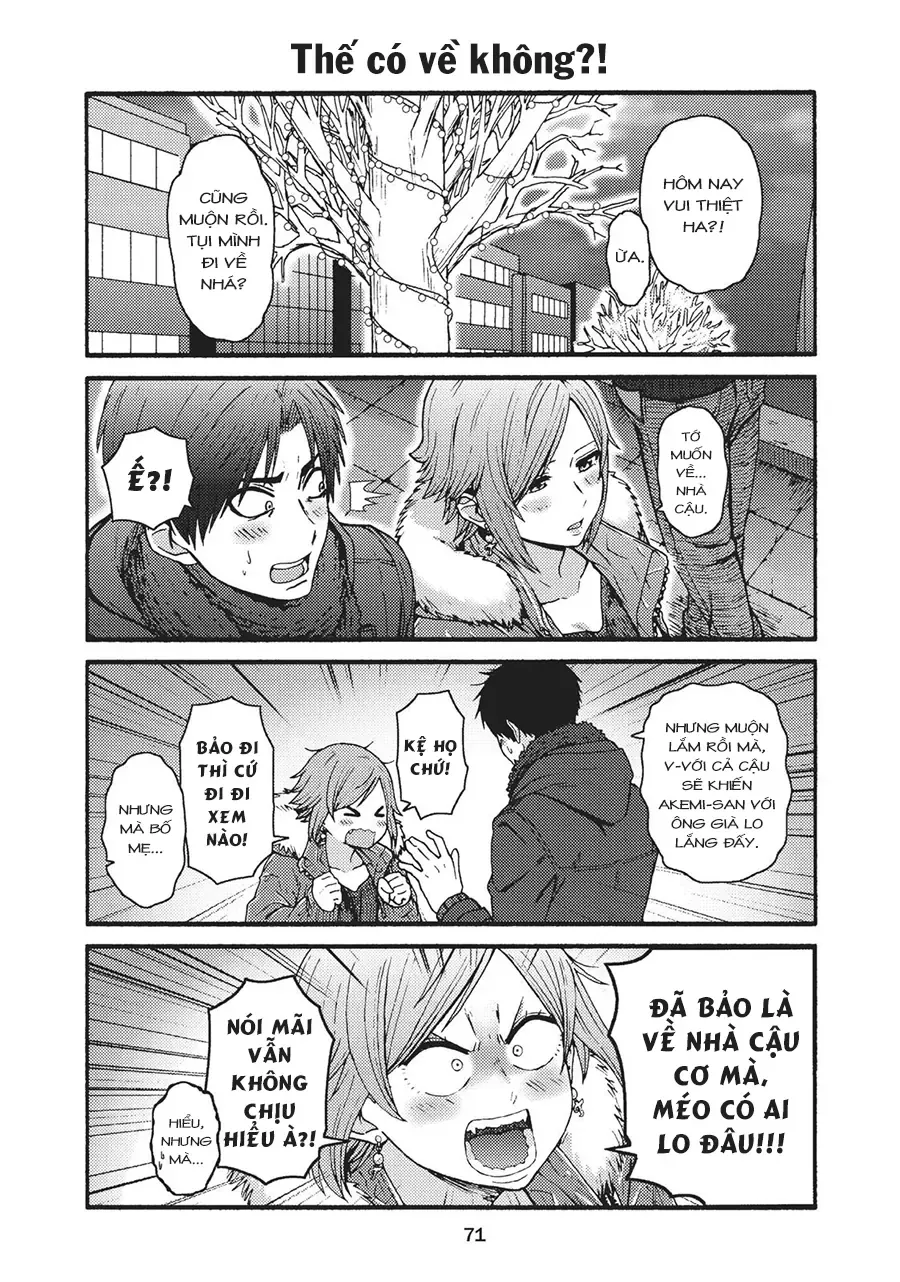 Tomo-Chan Wa Onnanoko! Chap 49 - Next Chap 50
