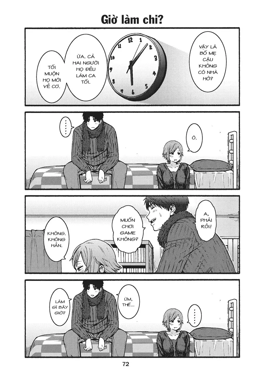 Tomo-Chan Wa Onnanoko! Chap 49 - Next Chap 50