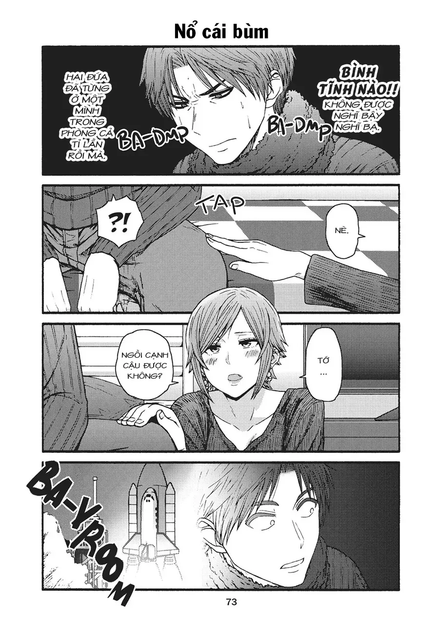Tomo-Chan Wa Onnanoko! Chap 49 - Next Chap 50
