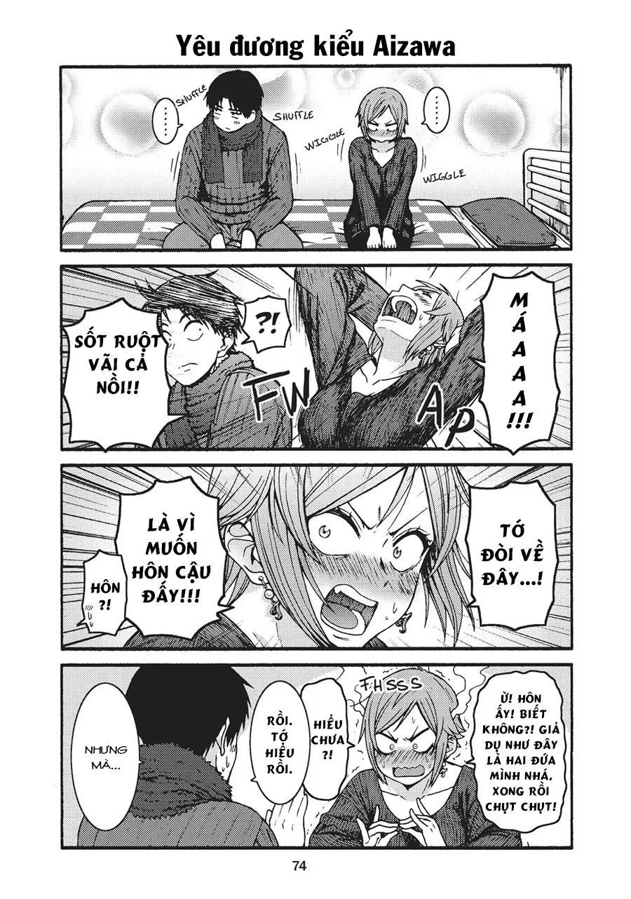 Tomo-Chan Wa Onnanoko! Chap 49 - Next Chap 50