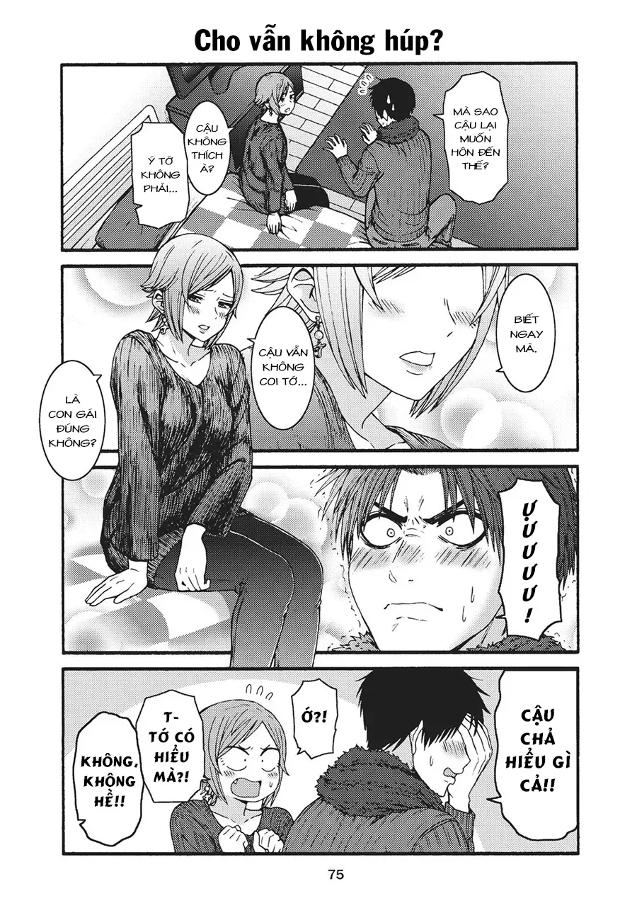 Tomo-Chan Wa Onnanoko! Chap 49 - Next Chap 50