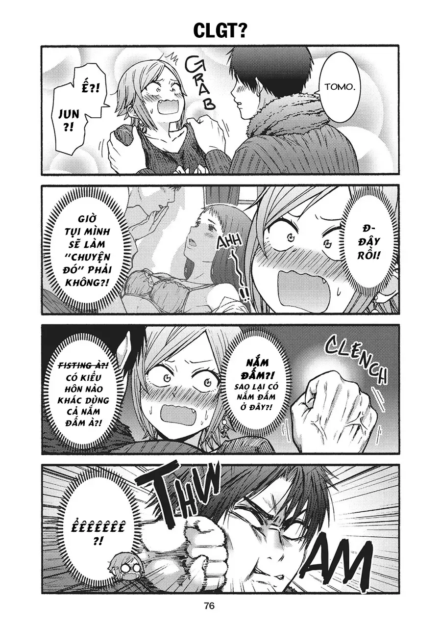 Tomo-Chan Wa Onnanoko! Chap 49 - Next Chap 50