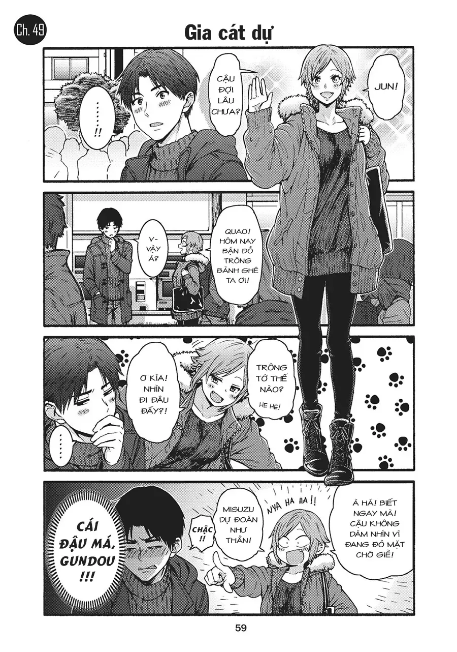 Tomo-Chan Wa Onnanoko! Chap 49 - Next Chap 50