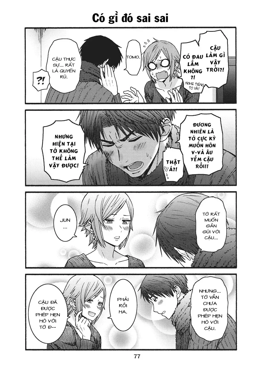 Tomo-Chan Wa Onnanoko! Chap 49 - Next Chap 50