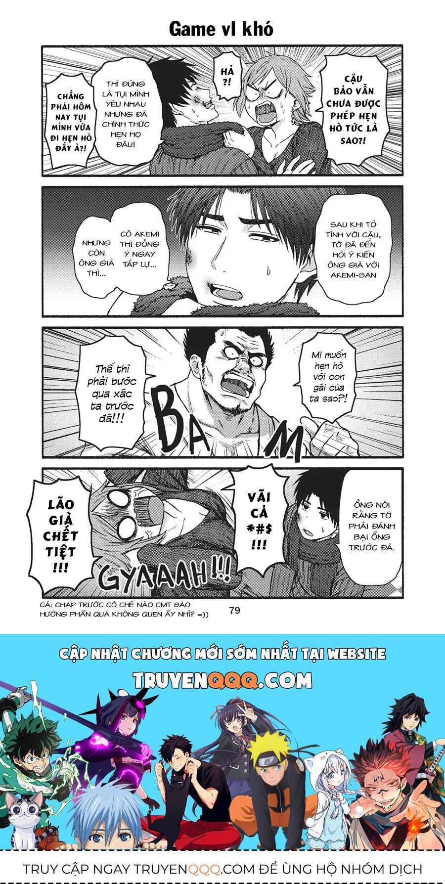 Tomo-Chan Wa Onnanoko! Chap 49 - Next Chap 50