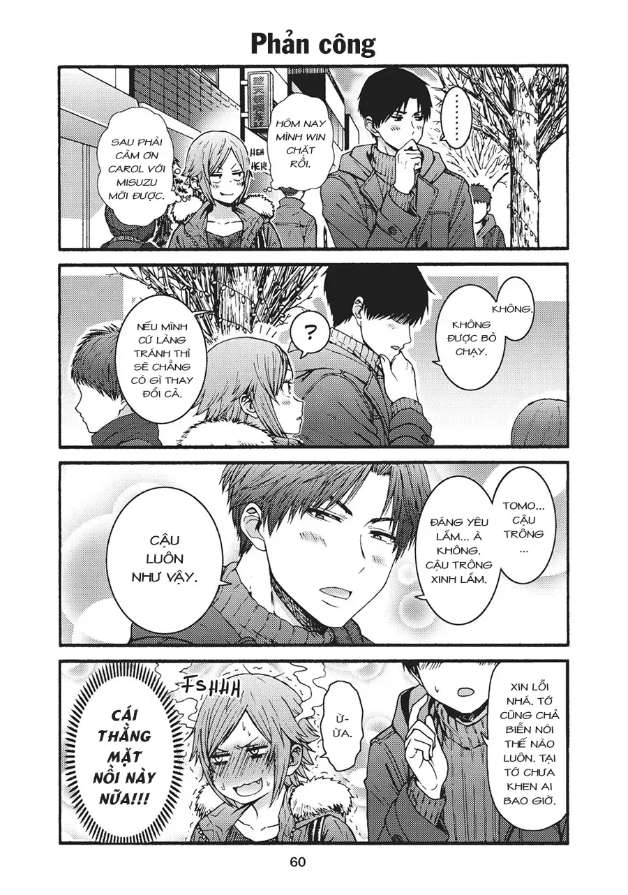 Tomo-Chan Wa Onnanoko! Chap 49 - Next Chap 50