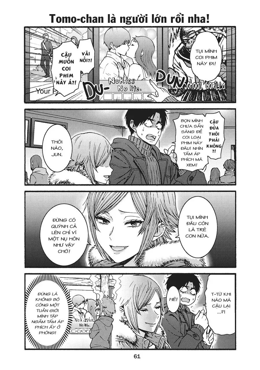 Tomo-Chan Wa Onnanoko! Chap 49 - Next Chap 50