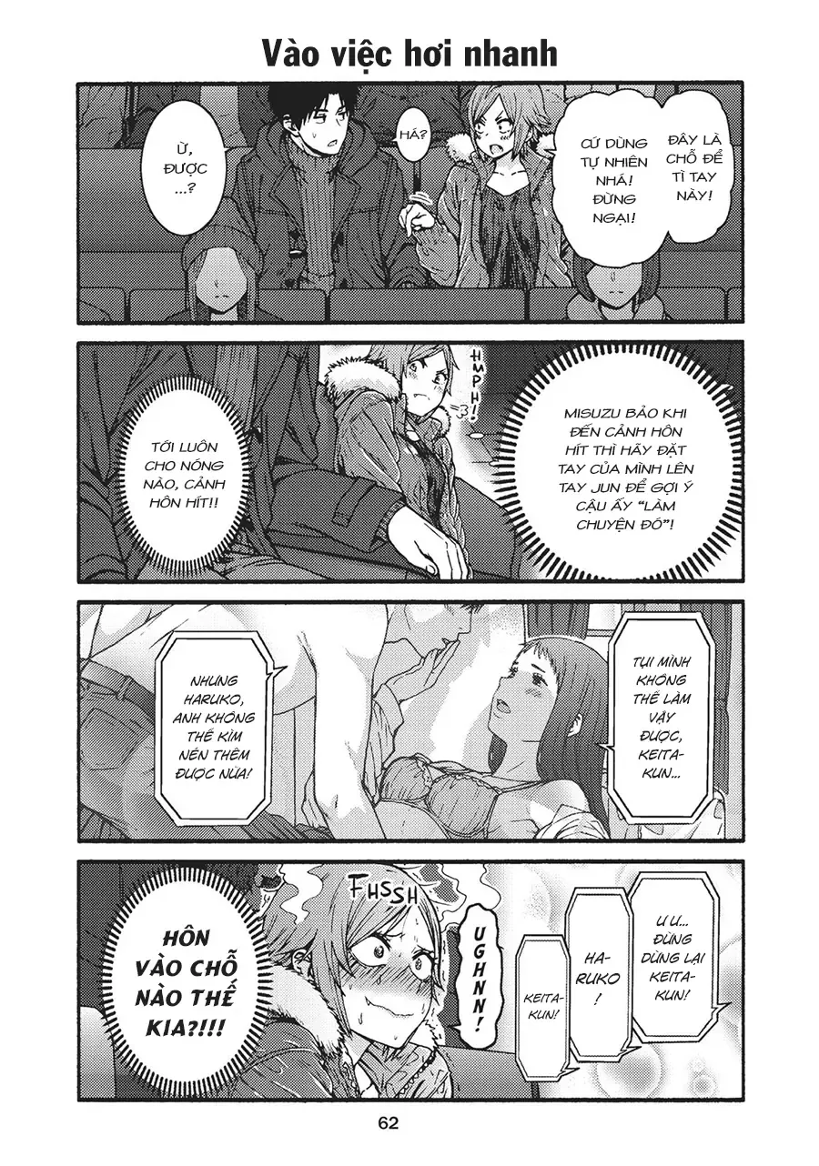Tomo-Chan Wa Onnanoko! Chap 49 - Next Chap 50