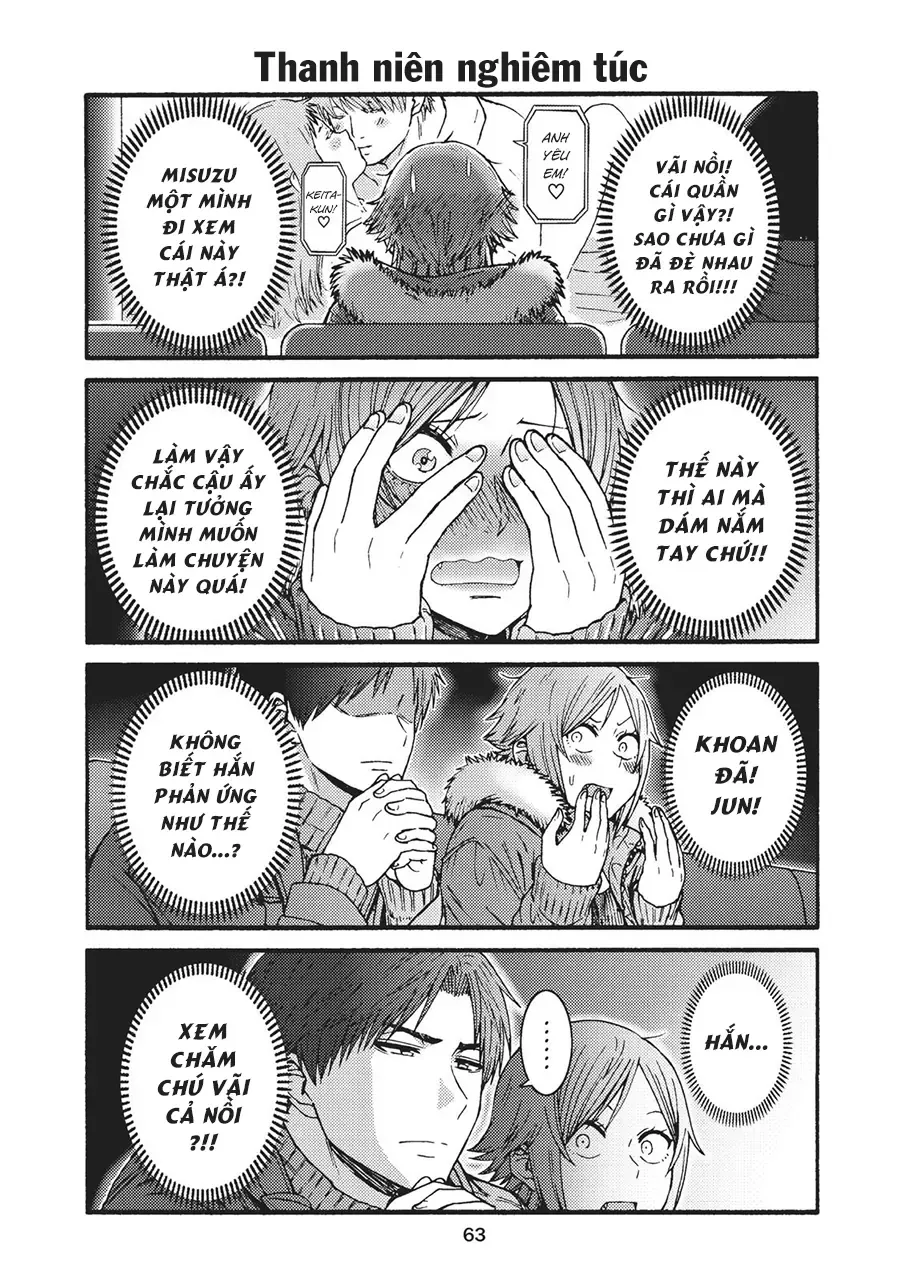 Tomo-Chan Wa Onnanoko! Chap 49 - Next Chap 50
