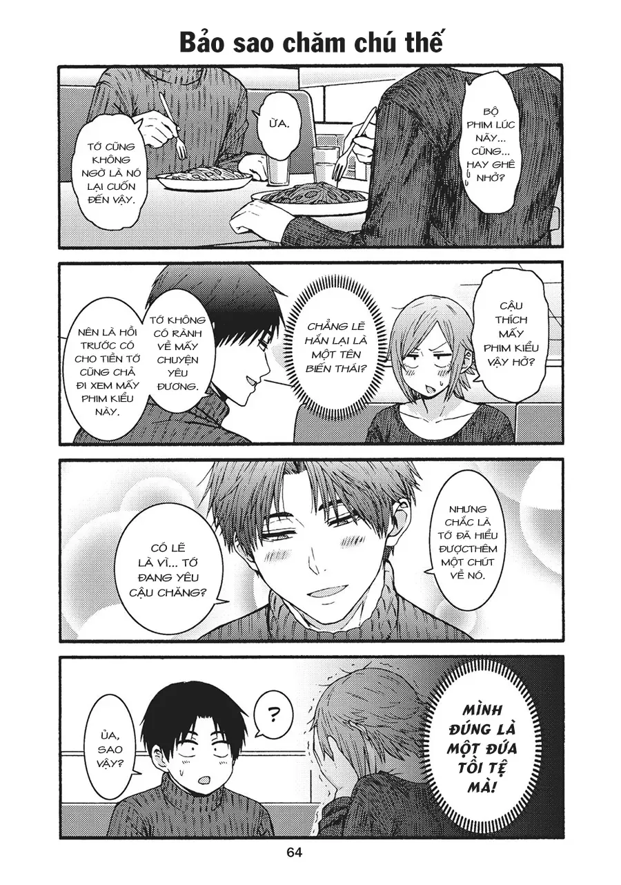 Tomo-Chan Wa Onnanoko! Chap 49 - Next Chap 50