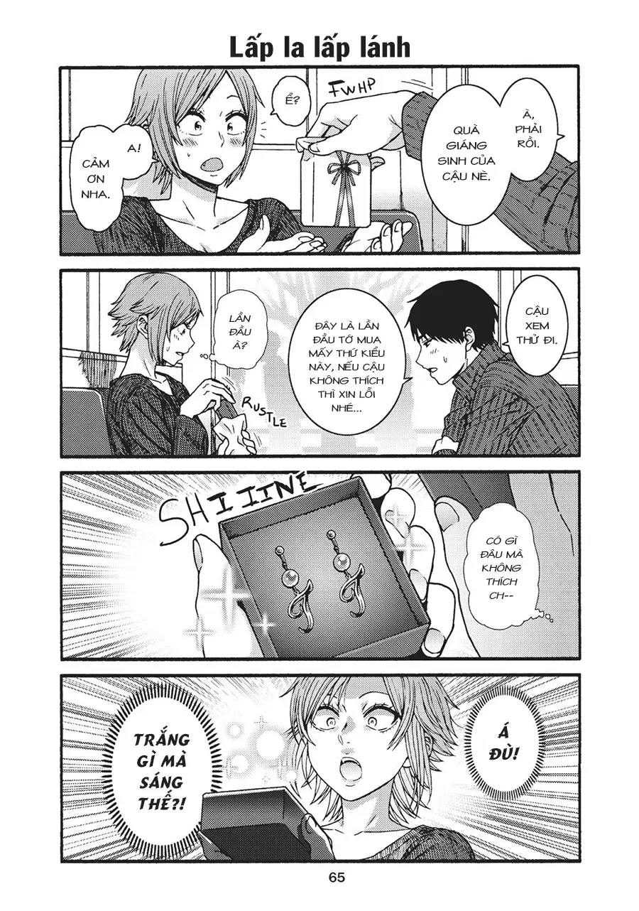 Tomo-Chan Wa Onnanoko! Chap 49 - Next Chap 50
