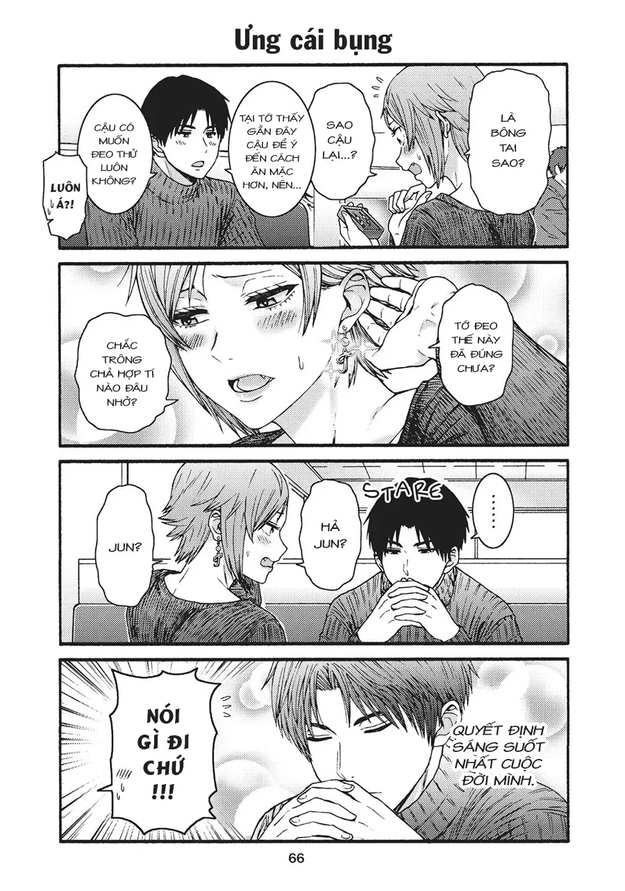 Tomo-Chan Wa Onnanoko! Chap 49 - Next Chap 50