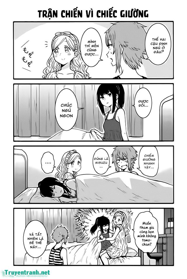Tomo-Chan Wa Onnanoko! Chap 493 - Next Chap 494