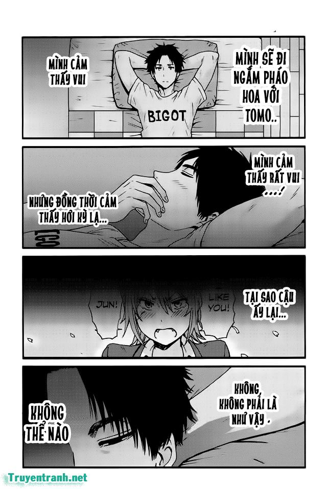 Tomo-Chan Wa Onnanoko! Chap 493 - Next Chap 494