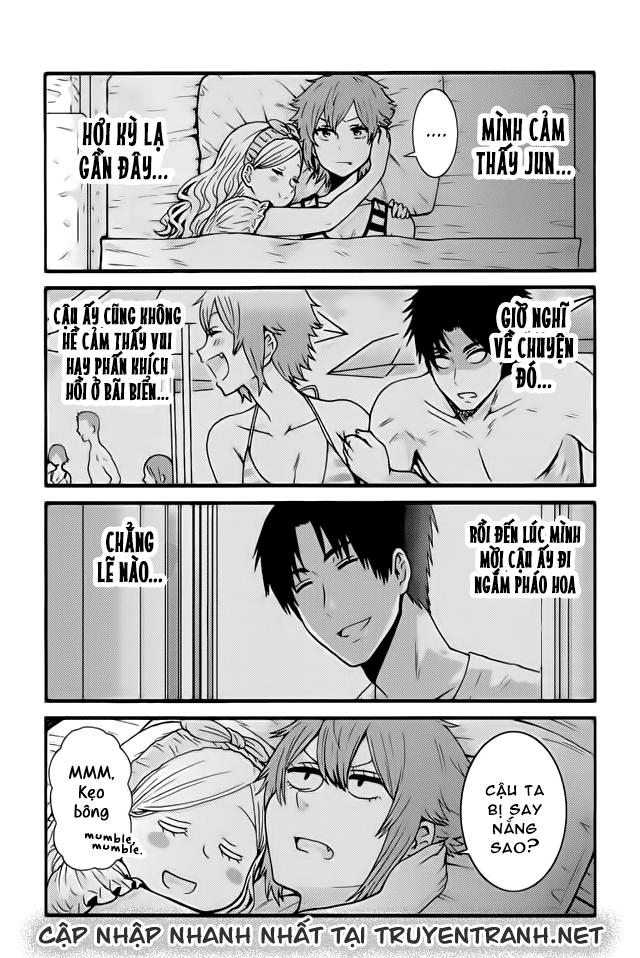 Tomo-Chan Wa Onnanoko! Chap 493 - Next Chap 494