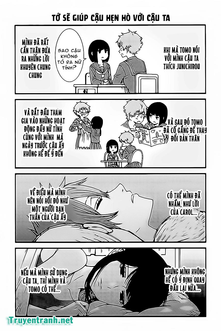 Tomo-Chan Wa Onnanoko! Chap 496 - Next Chap 497
