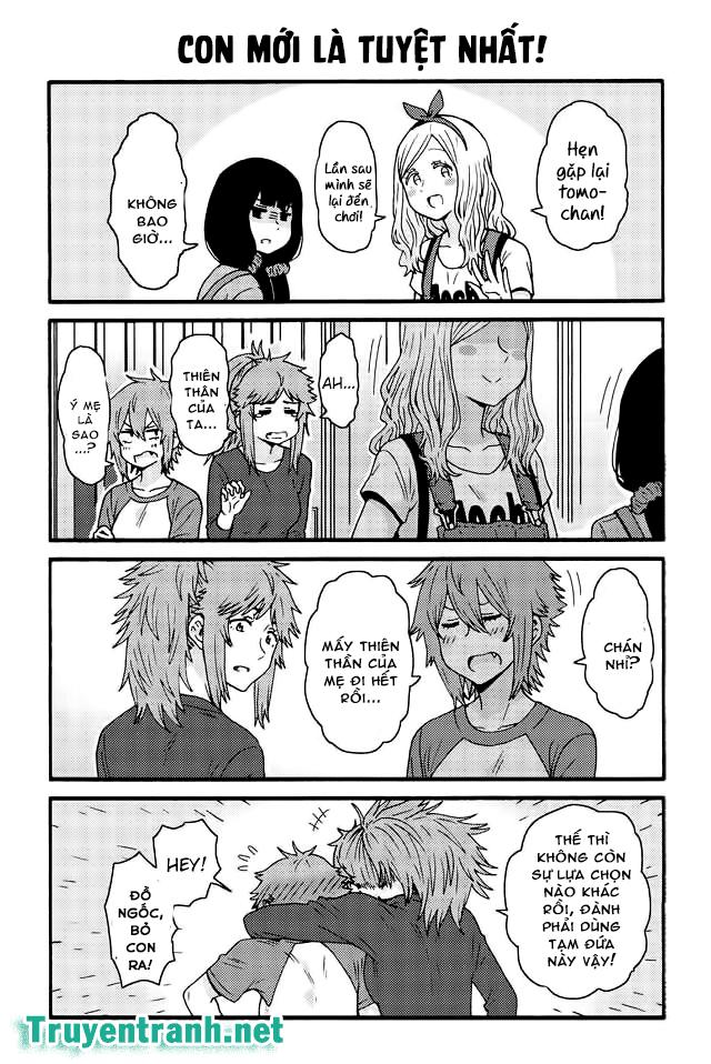 Tomo-Chan Wa Onnanoko! Chap 496 - Next Chap 497