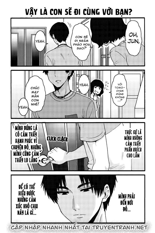 Tomo-Chan Wa Onnanoko! Chap 496 - Next Chap 497