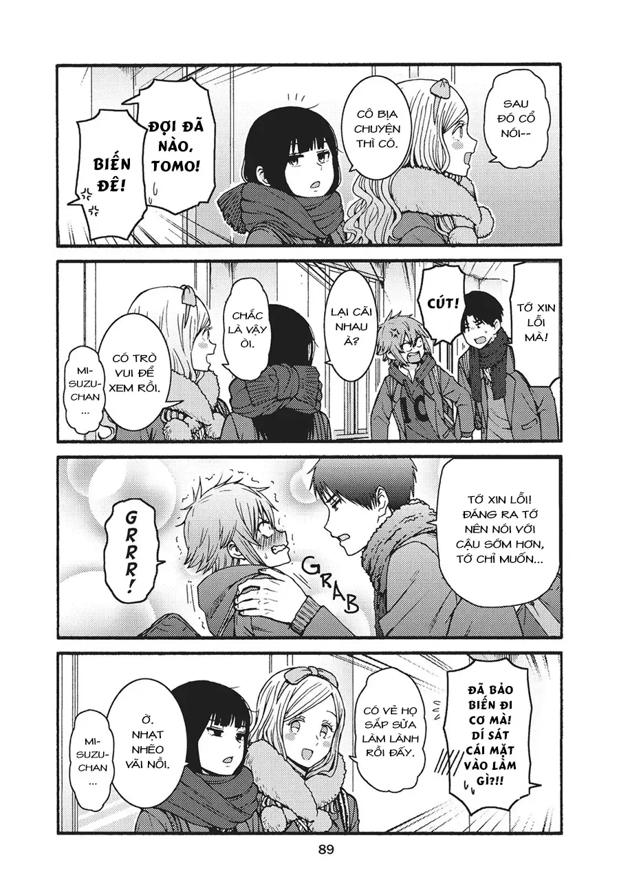 Tomo-Chan Wa Onnanoko! Chap 50 - Next Chap 51