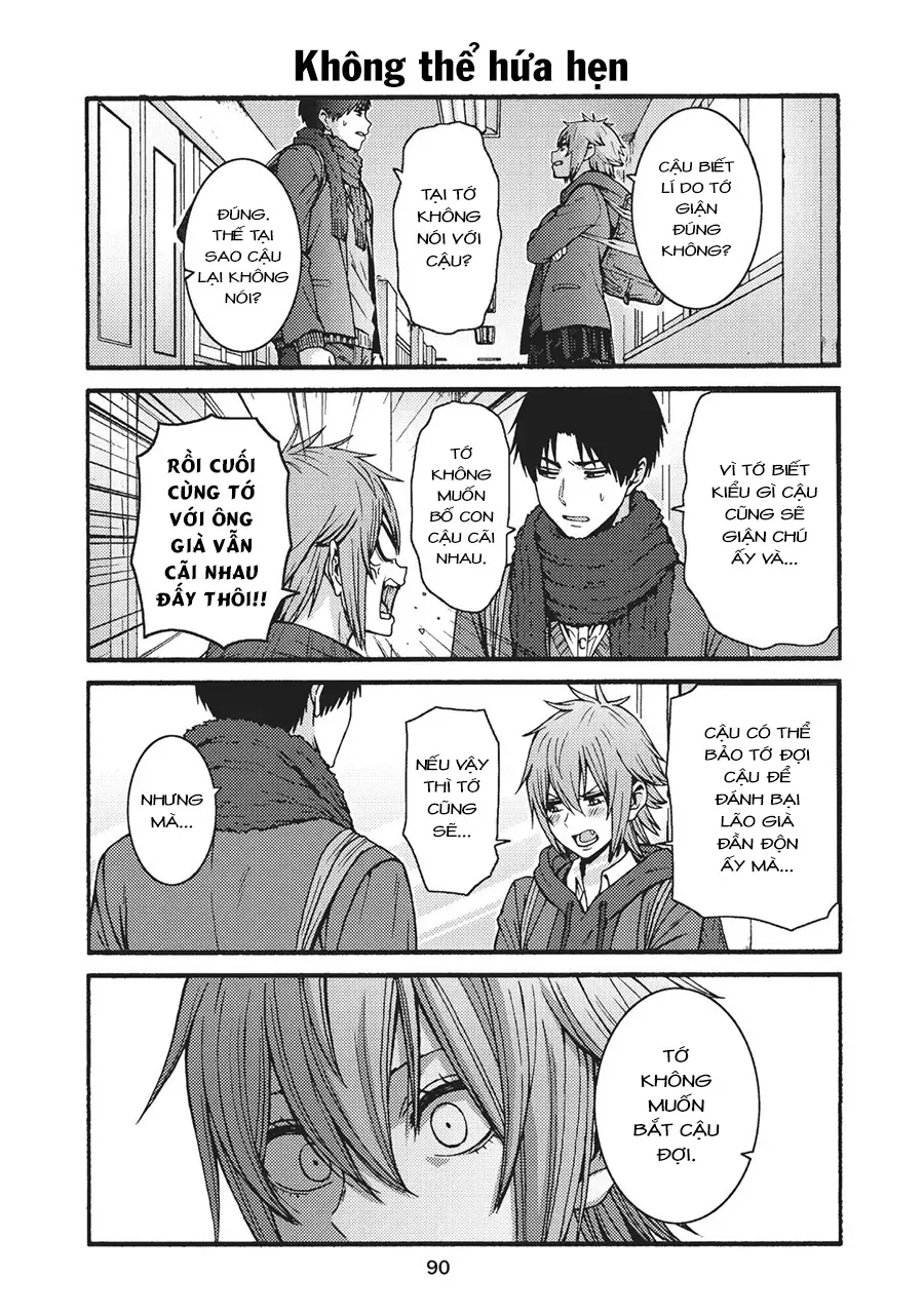 Tomo-Chan Wa Onnanoko! Chap 50 - Next Chap 51