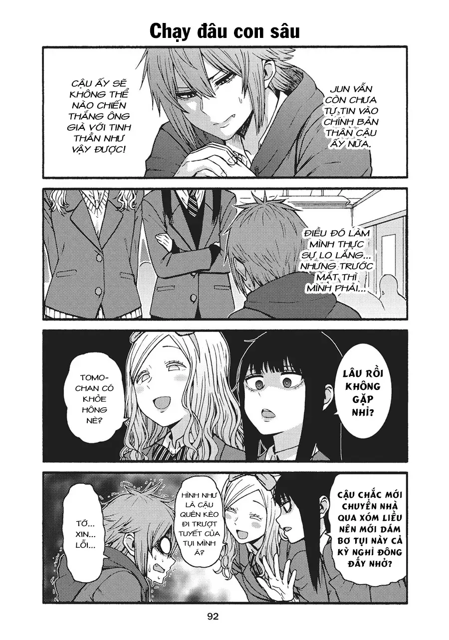 Tomo-Chan Wa Onnanoko! Chap 50 - Next Chap 51