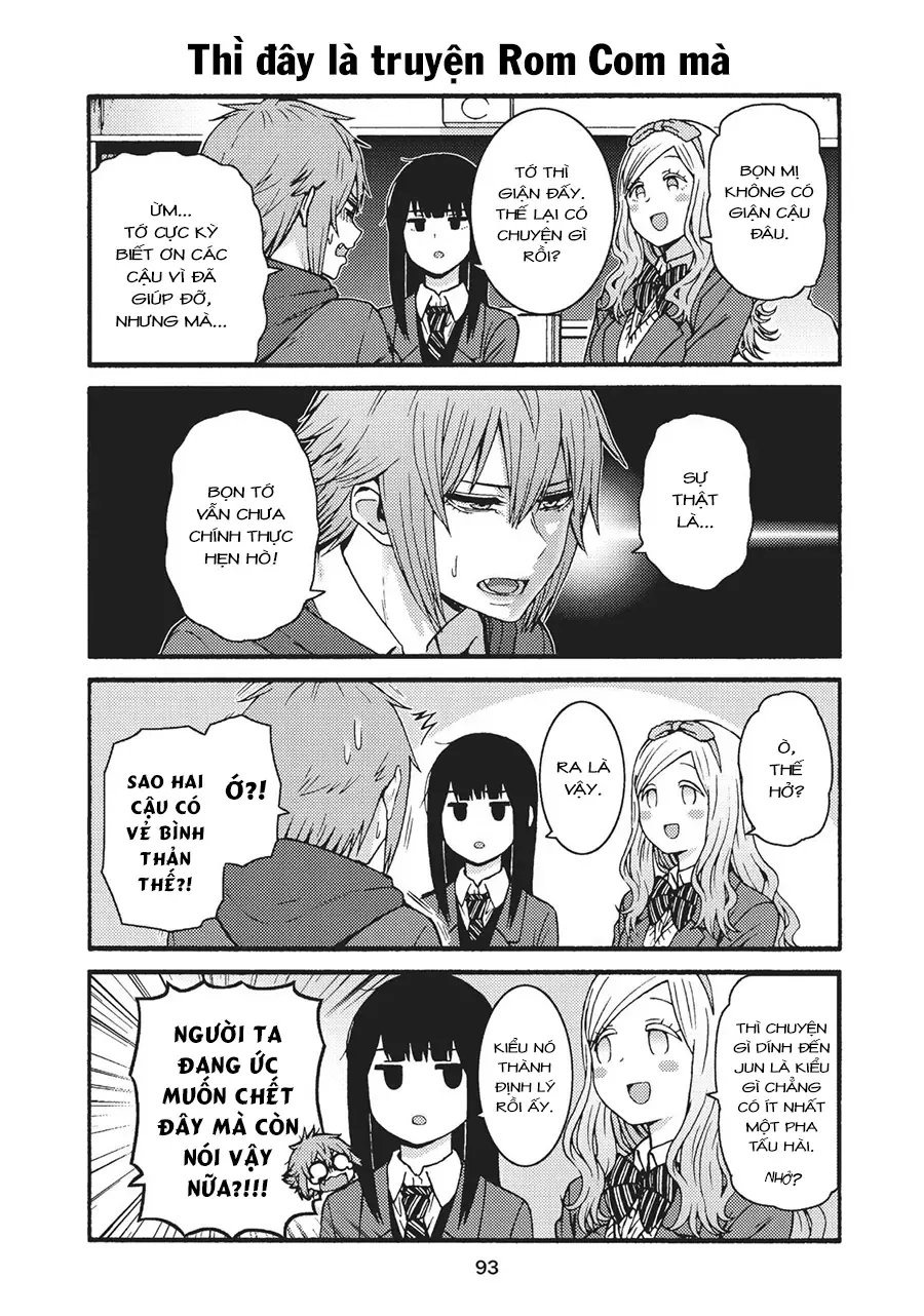 Tomo-Chan Wa Onnanoko! Chap 50 - Next Chap 51