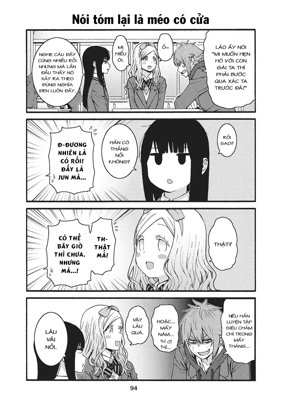 Tomo-Chan Wa Onnanoko! Chap 50 - Next Chap 51