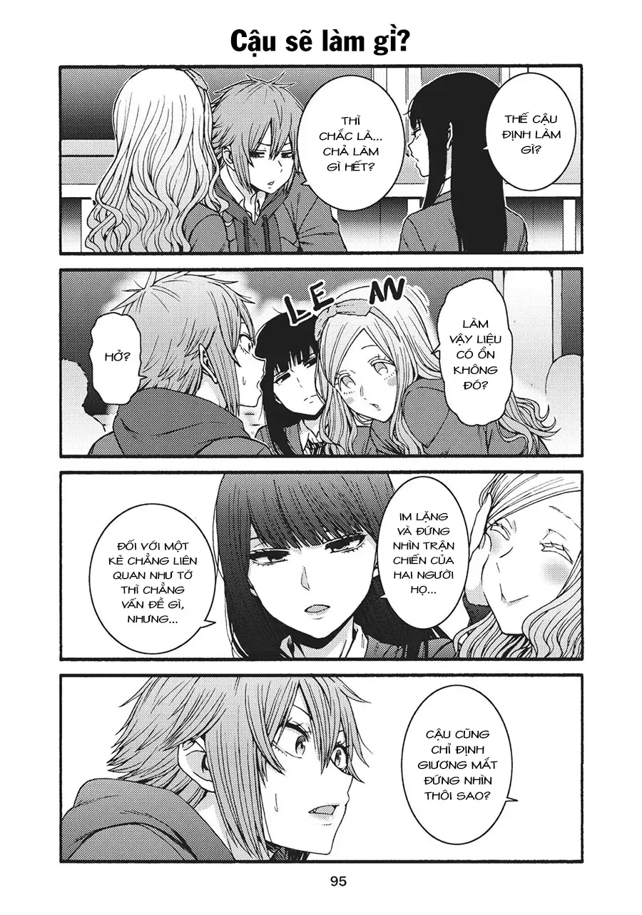 Tomo-Chan Wa Onnanoko! Chap 50 - Next Chap 51