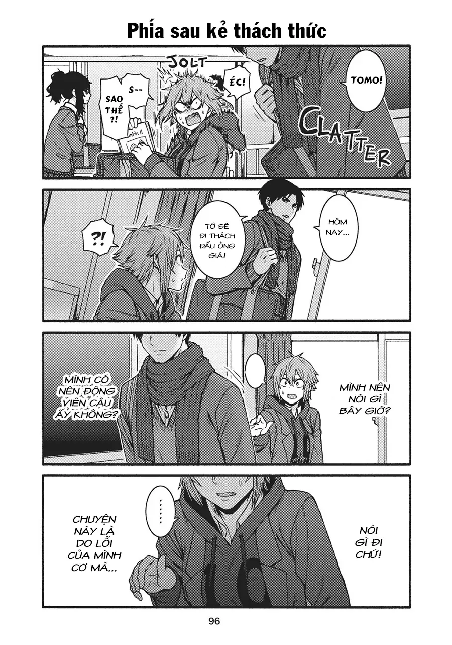 Tomo-Chan Wa Onnanoko! Chap 50 - Next Chap 51