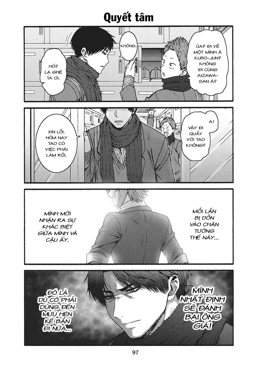 Tomo-Chan Wa Onnanoko! Chap 50 - Next Chap 51