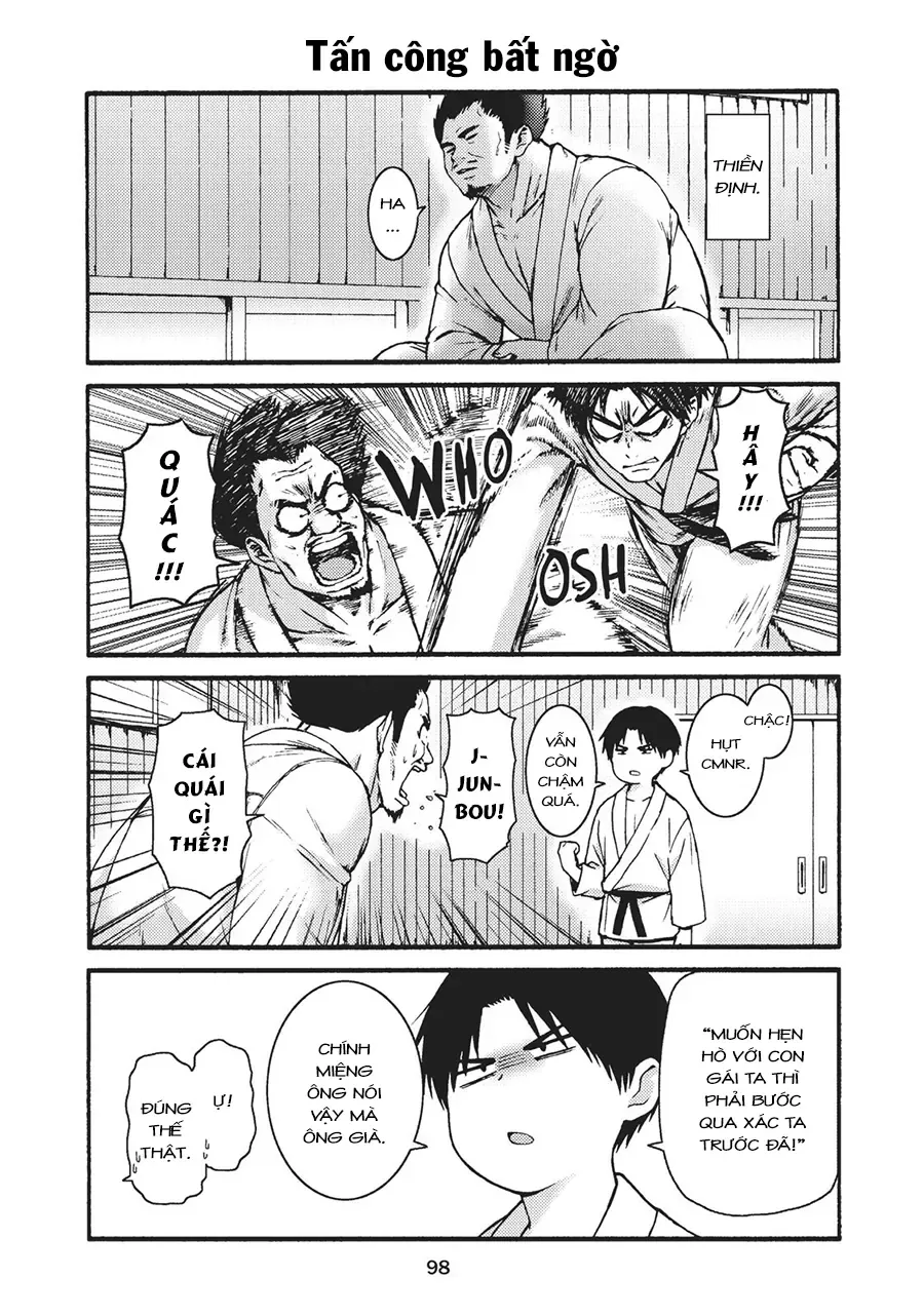 Tomo-Chan Wa Onnanoko! Chap 50 - Next Chap 51