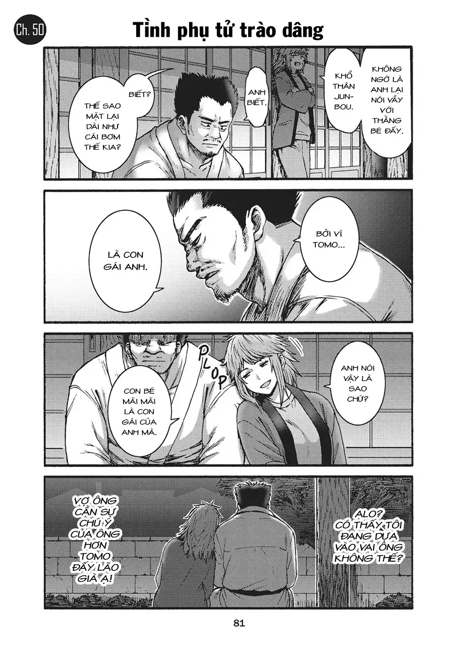 Tomo-Chan Wa Onnanoko! Chap 50 - Next Chap 51
