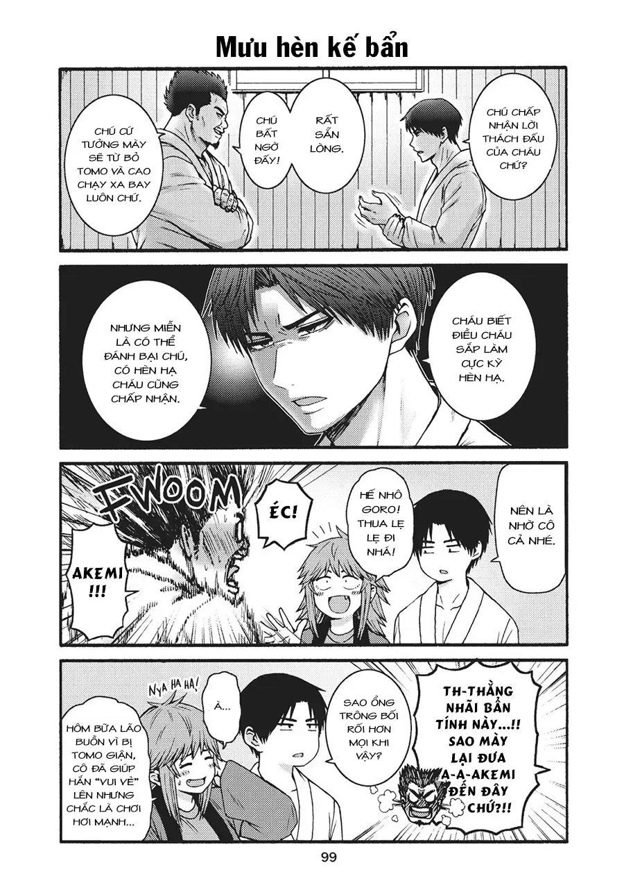 Tomo-Chan Wa Onnanoko! Chap 50 - Next Chap 51