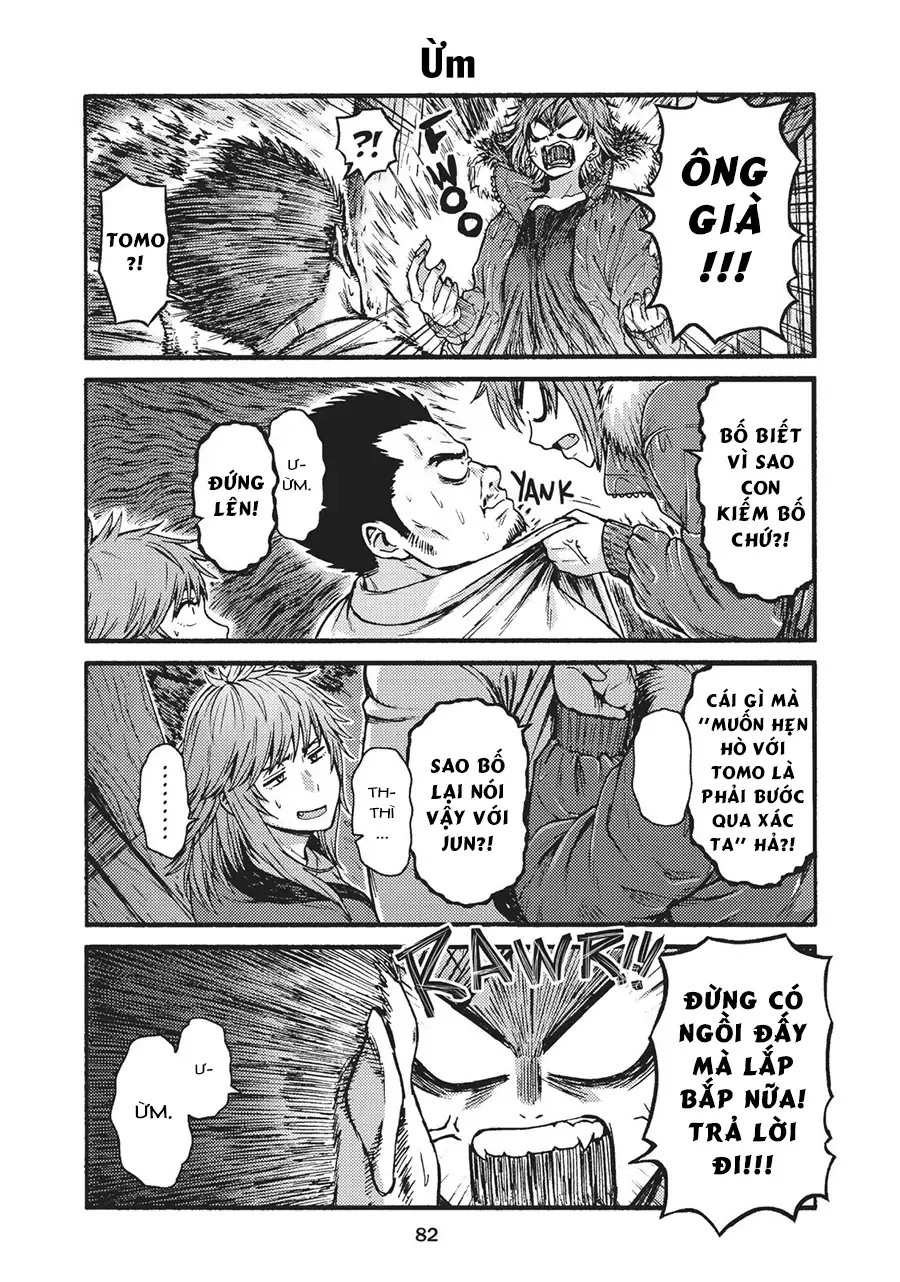 Tomo-Chan Wa Onnanoko! Chap 50 - Next Chap 51