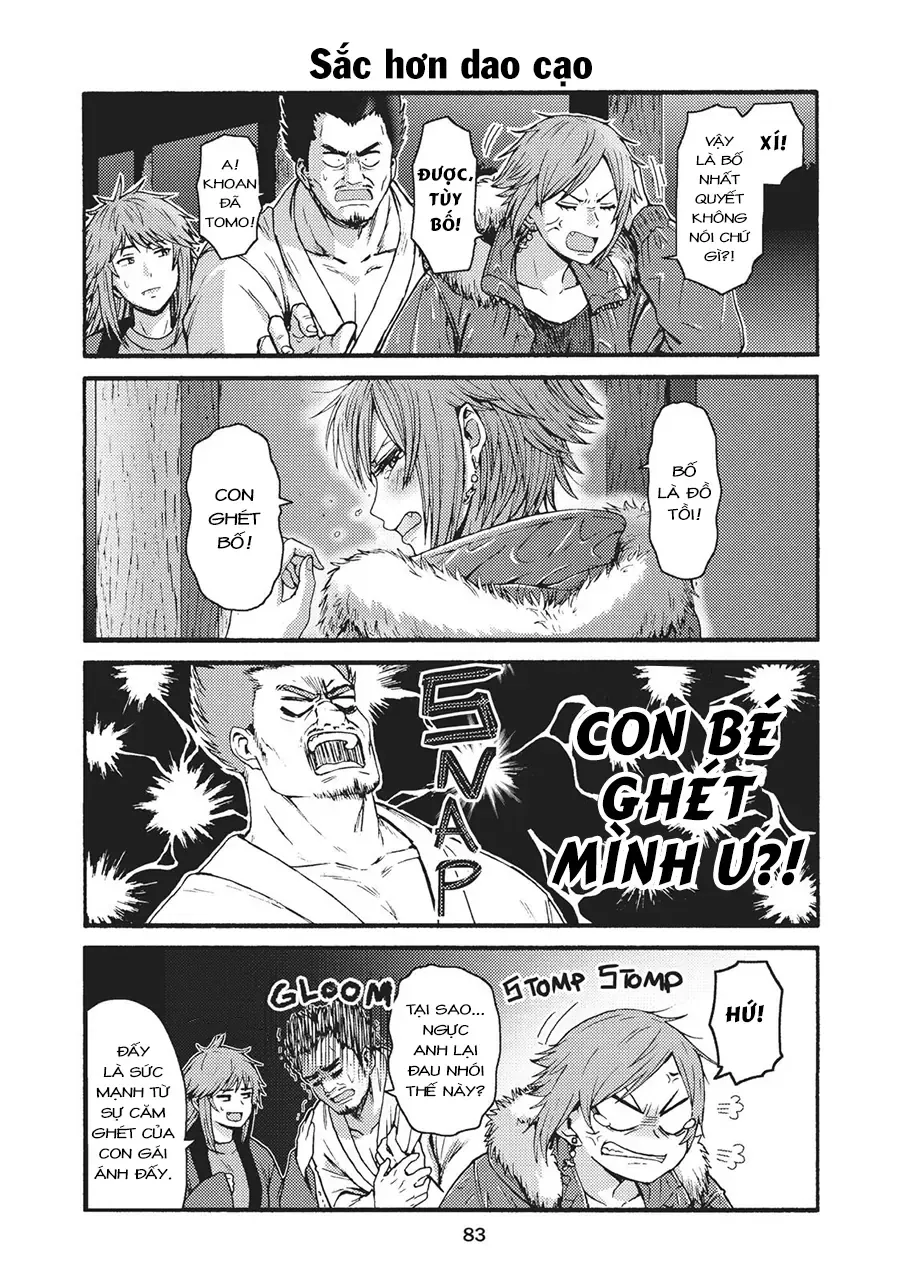 Tomo-Chan Wa Onnanoko! Chap 50 - Next Chap 51