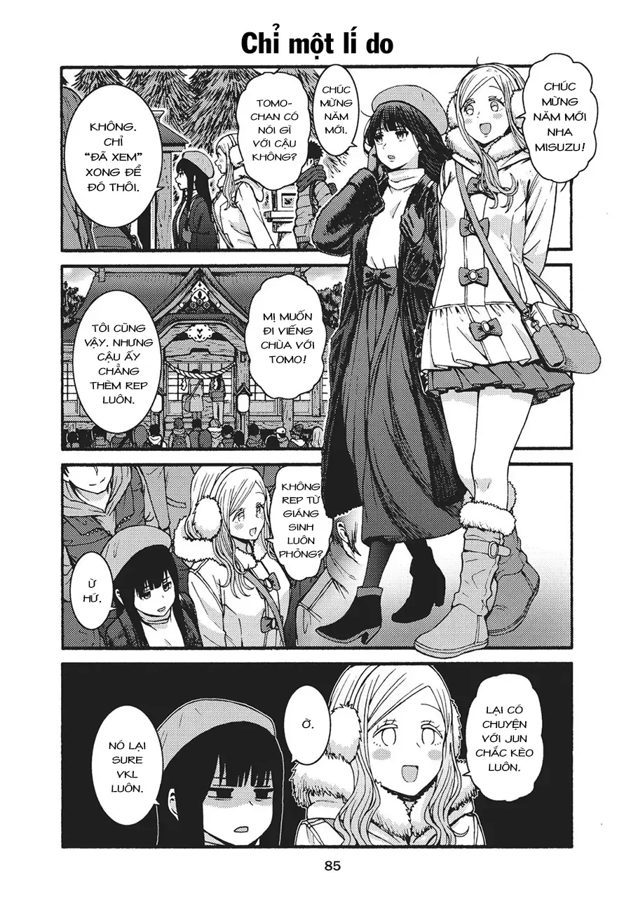 Tomo-Chan Wa Onnanoko! Chap 50 - Next Chap 51