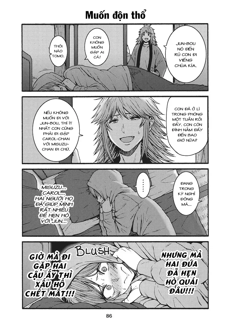 Tomo-Chan Wa Onnanoko! Chap 50 - Next Chap 51