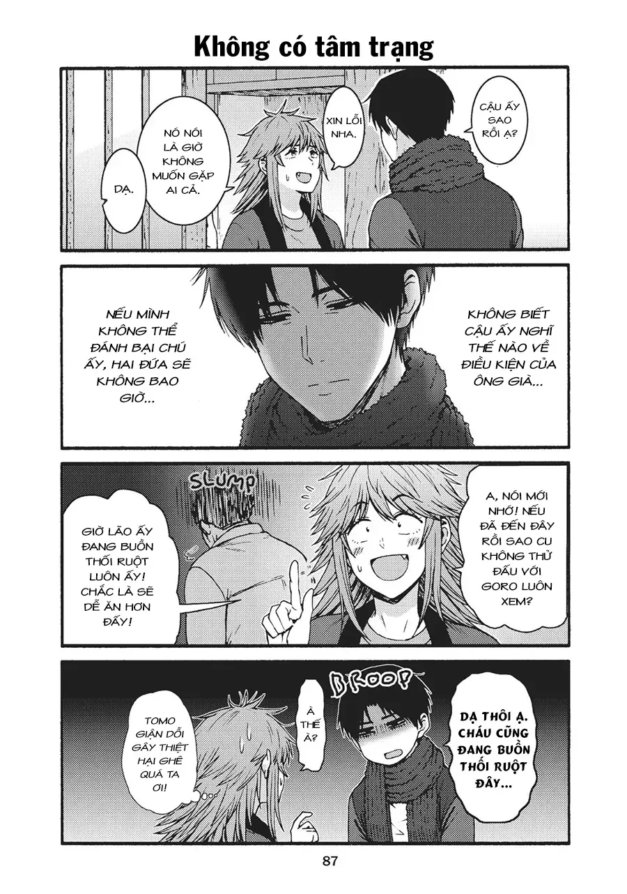 Tomo-Chan Wa Onnanoko! Chap 50 - Next Chap 51