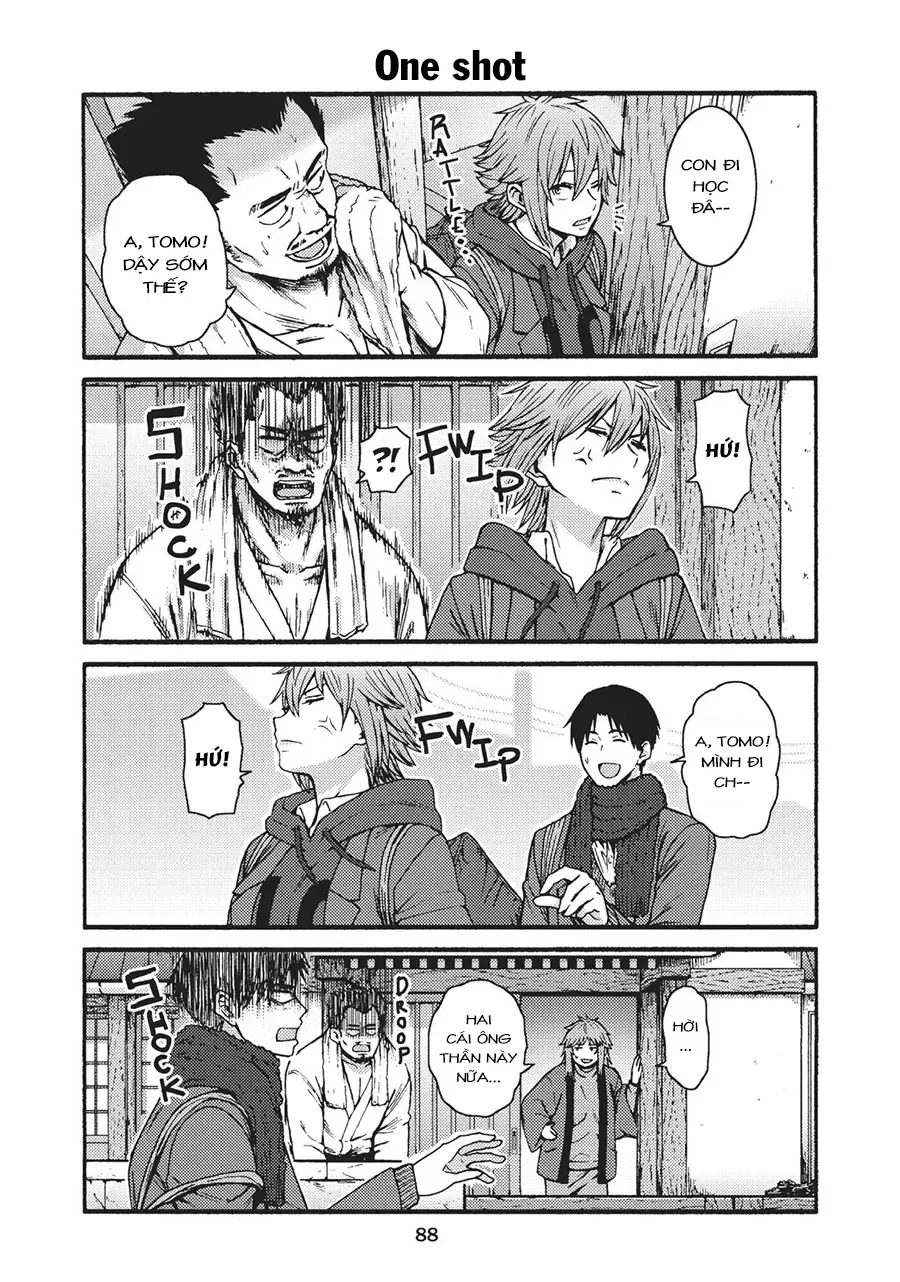 Tomo-Chan Wa Onnanoko! Chap 50 - Next Chap 51