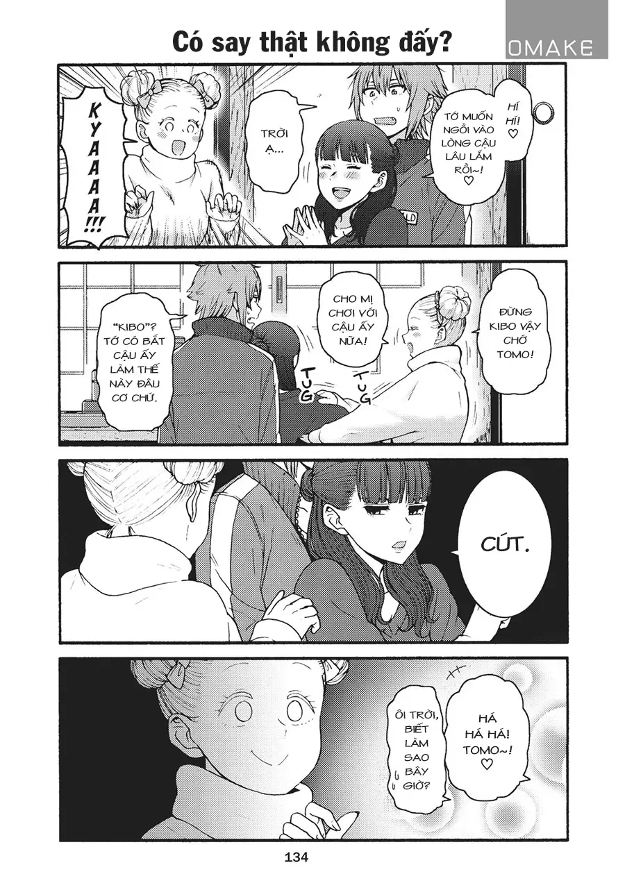 Tomo-Chan Wa Onnanoko! Chap 51.5 - Next Chap 52.5